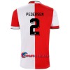 Virallinen Fanipaita Feyenoord Rotterdam Marcus Pedersen 2 Kotipelipaita 2021-22 - Miesten